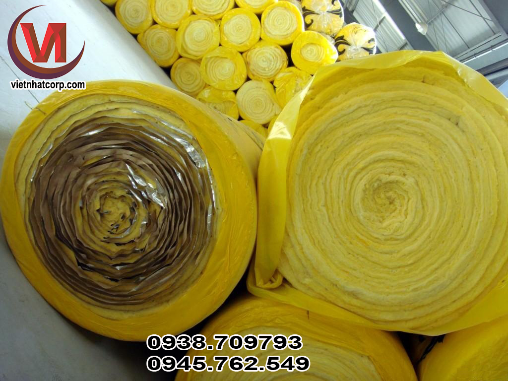 B&ocirc;ng thủy tinh c&aacute;ch &acirc;m chống ch&aacute;y
